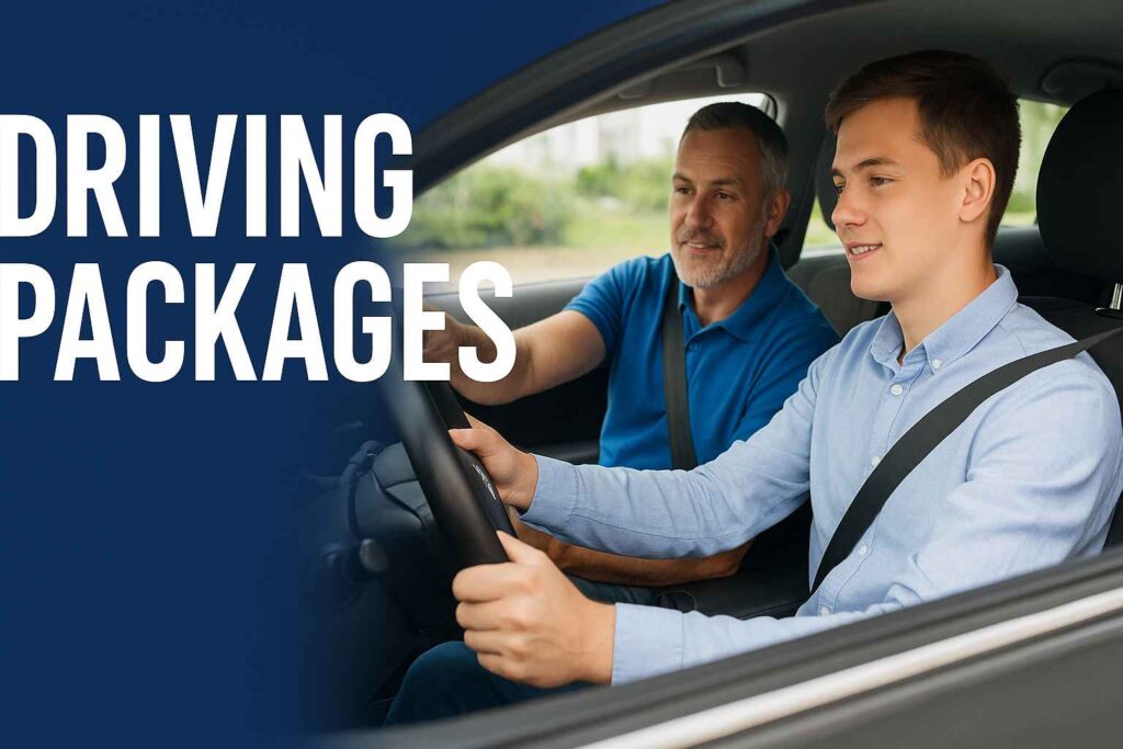How to Choose the Right Driving Package: A Step-by-Step Guide for Learners