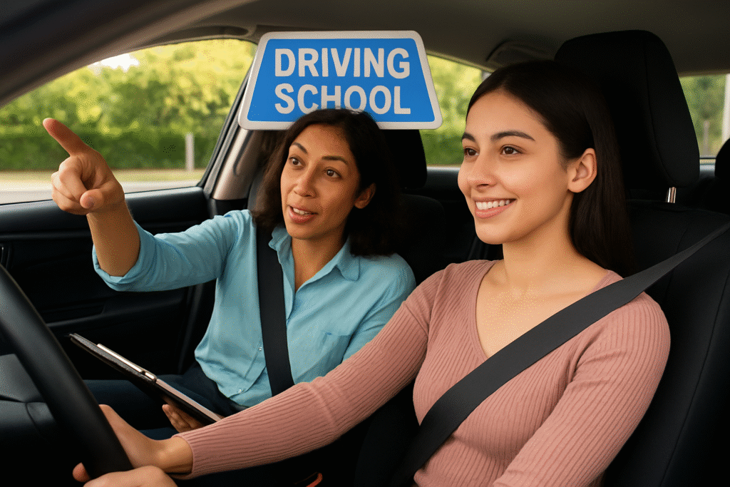 driving classes cost
