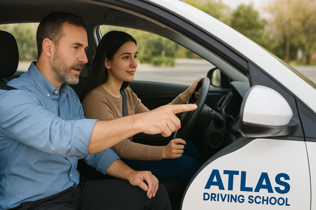 atlas driving school
