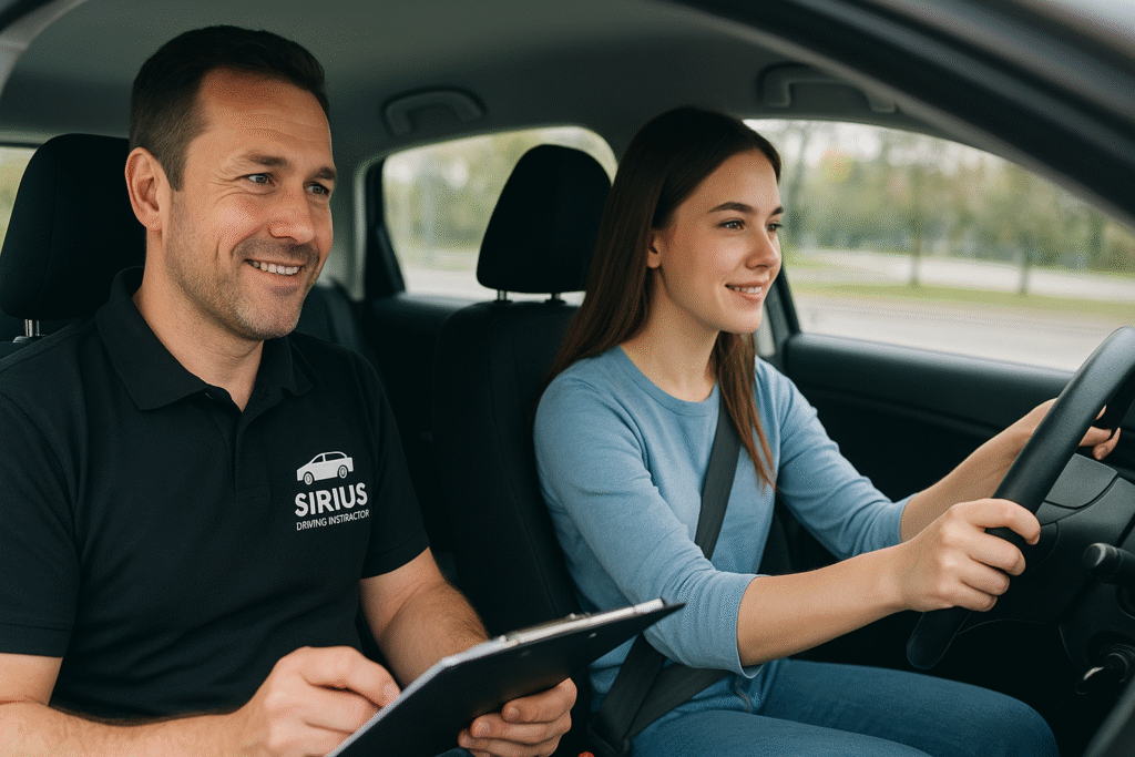 sirius driving instructor