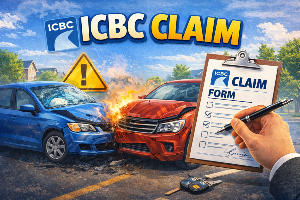 ICBC Claim | How to File, Track & Settle Your Claim in BC