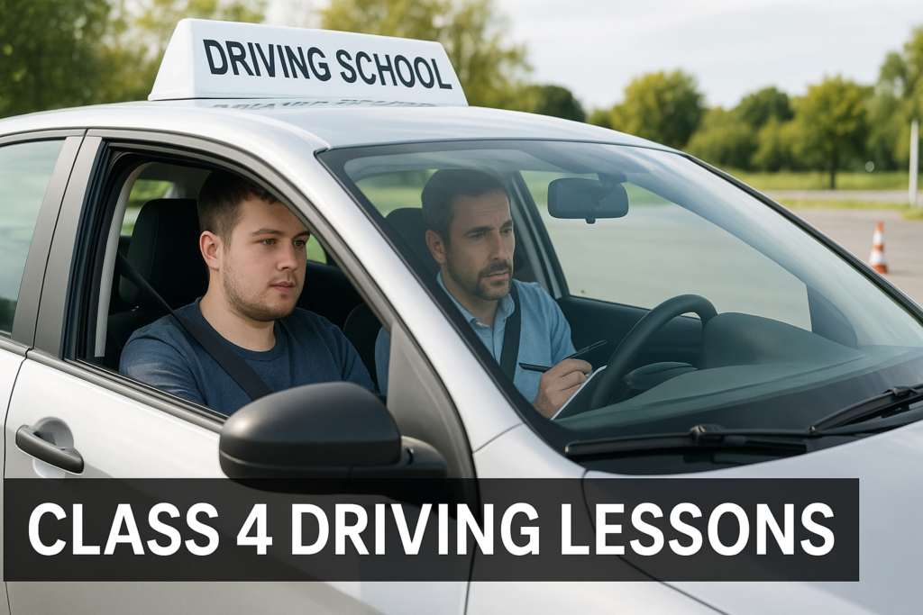 Class 4 Driving Lessons: Expert Tips for Safe and Confident Driving