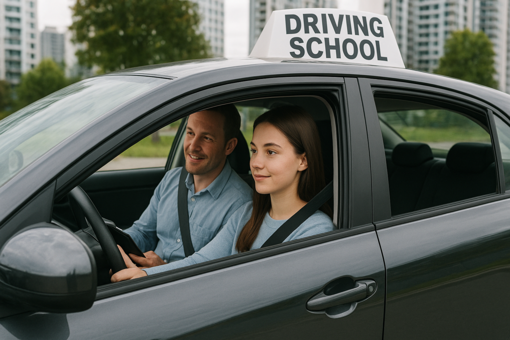 Vancouver Driving School Services – Beginner to Advanced Driving Lessons